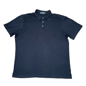 Robert Barakett Montreal Men's Black Polo Short Sleeve Shirt Size Xlarge